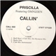 Priscilla Featuring Omnizien - Callin'